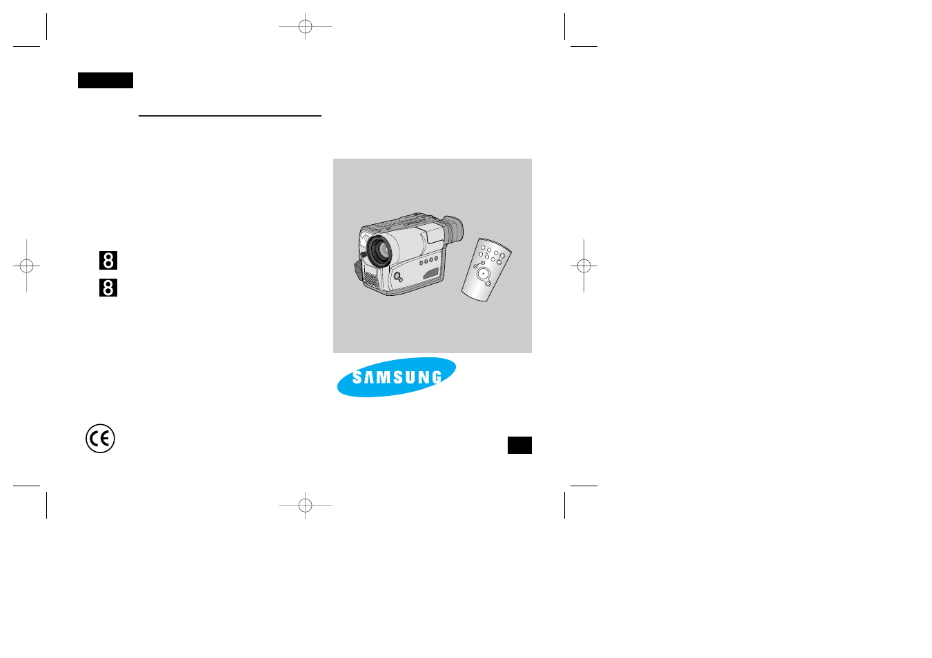 Samsung VP-W70 User Manual | 65 pages