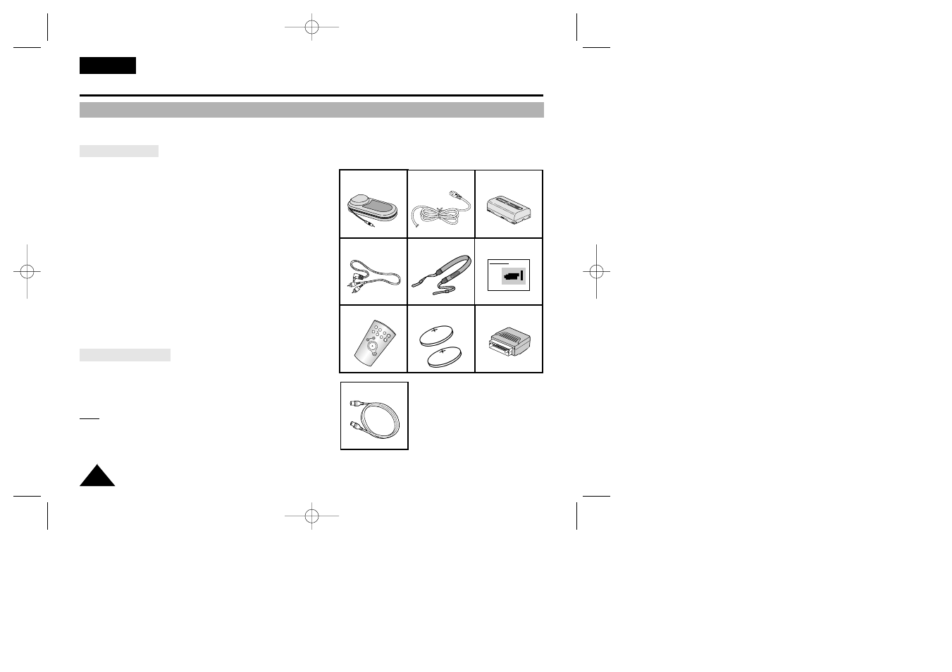 Getting to know your camcorder | Samsung VP-W70 User Manual | Page 14 / 65