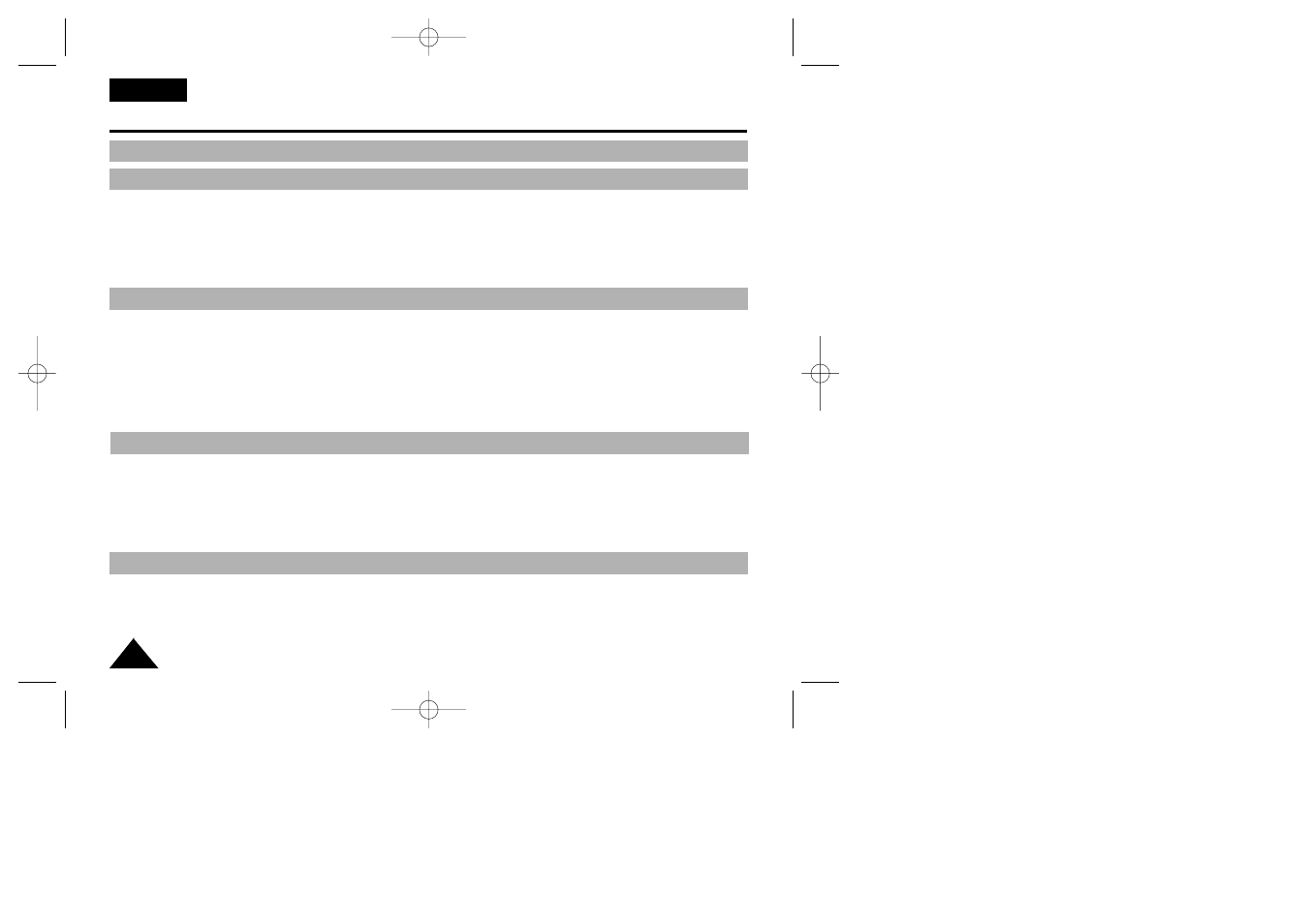 Samsung VP-W70 User Manual | Page 2 / 65