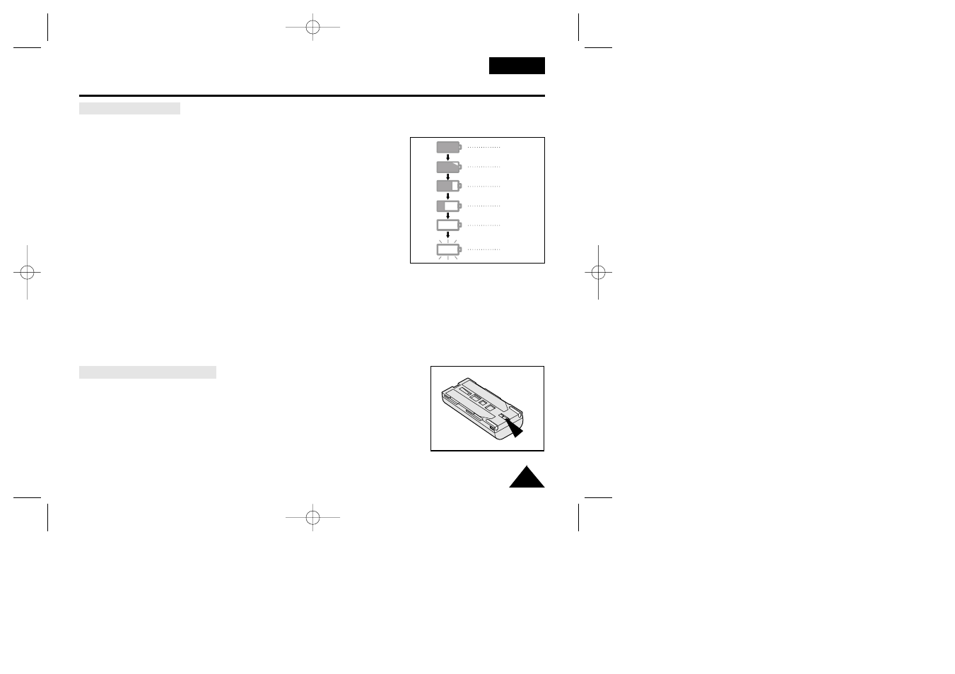 Preparing | Samsung VP-W70 User Manual | Page 21 / 65