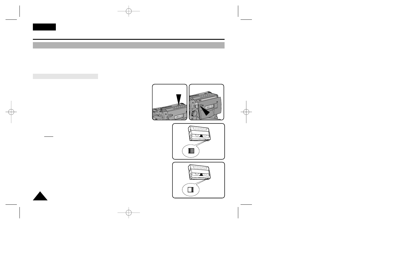 Preparing | Samsung VP-W70 User Manual | Page 22 / 65