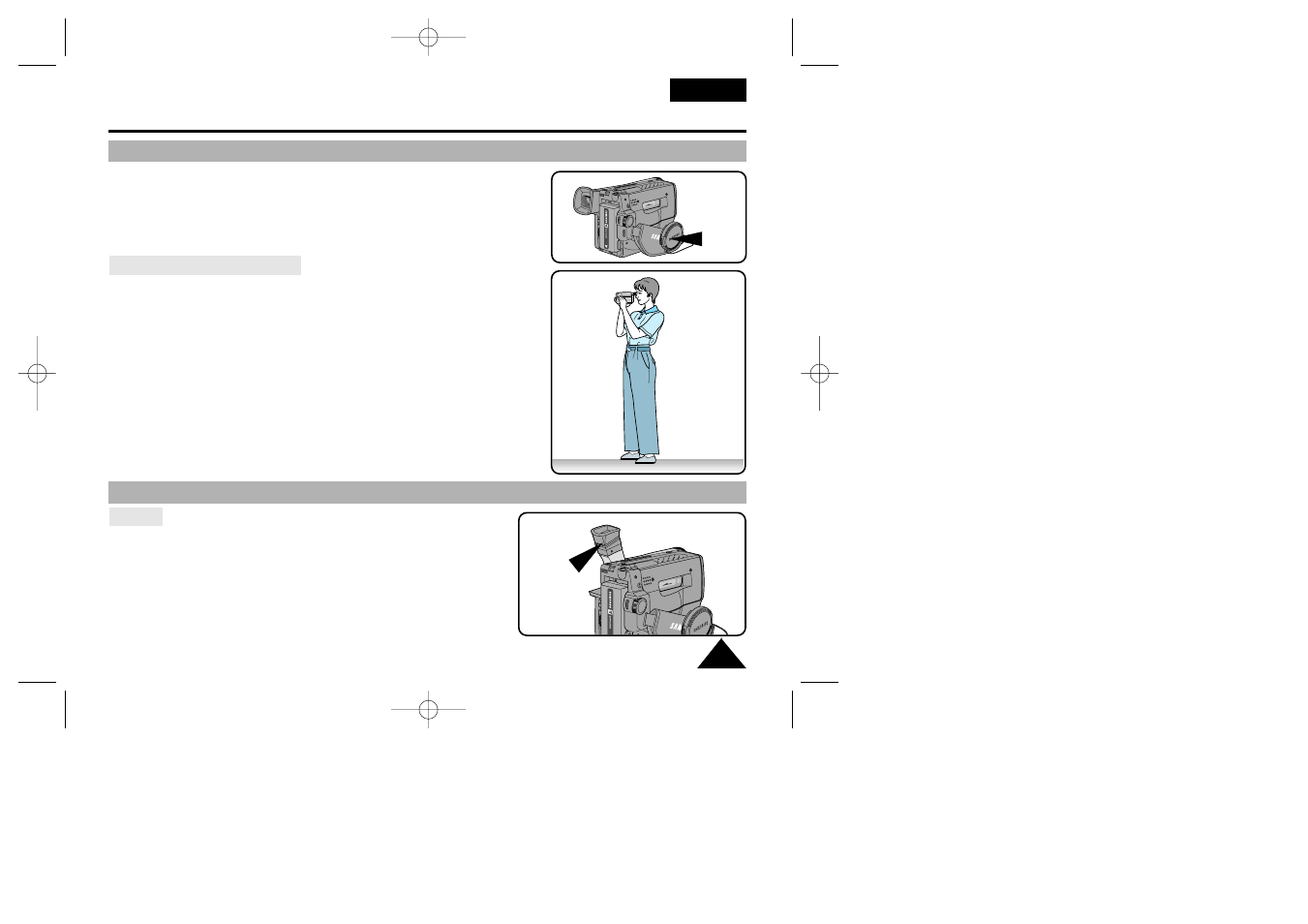 Basic shooting | Samsung VP-W70 User Manual | Page 25 / 65