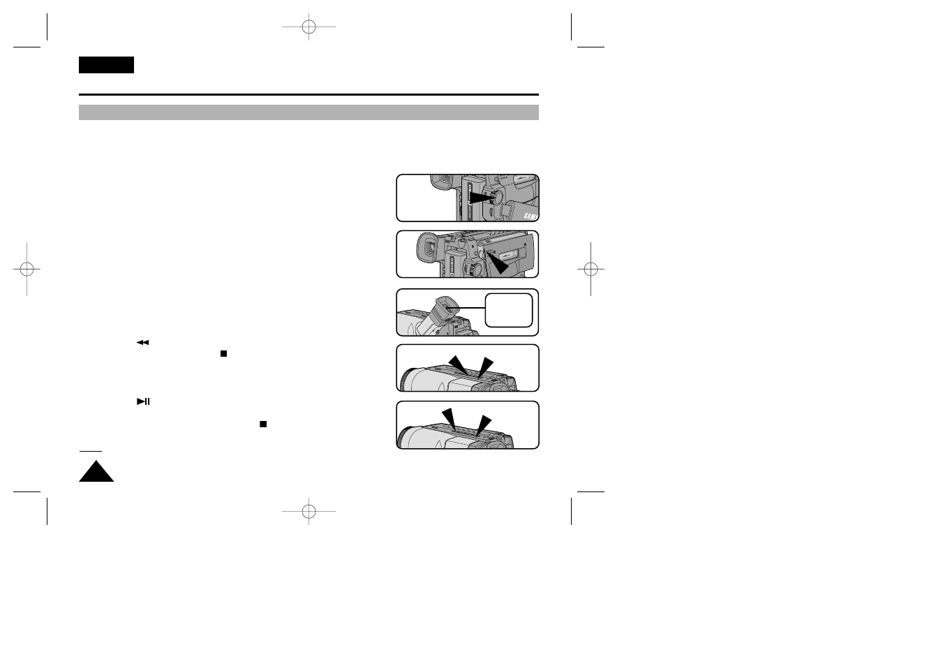 Basic shooting | Samsung VP-W70 User Manual | Page 26 / 65