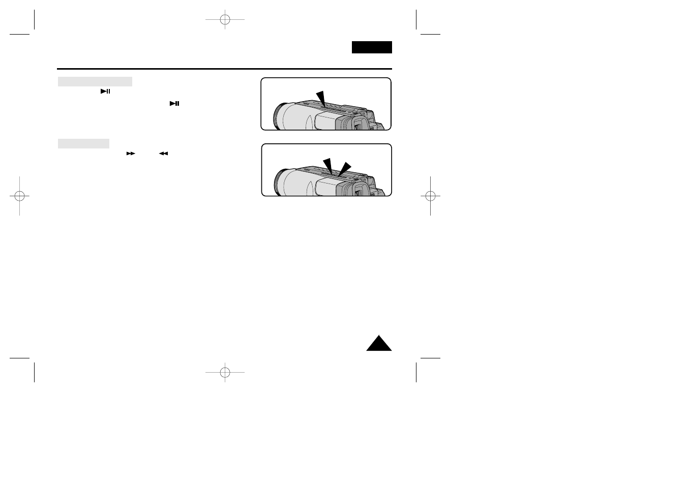 Basic shooting | Samsung VP-W70 User Manual | Page 27 / 65