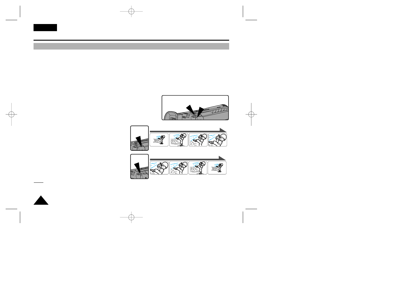 Advanced shooting | Samsung VP-W70 User Manual | Page 28 / 65