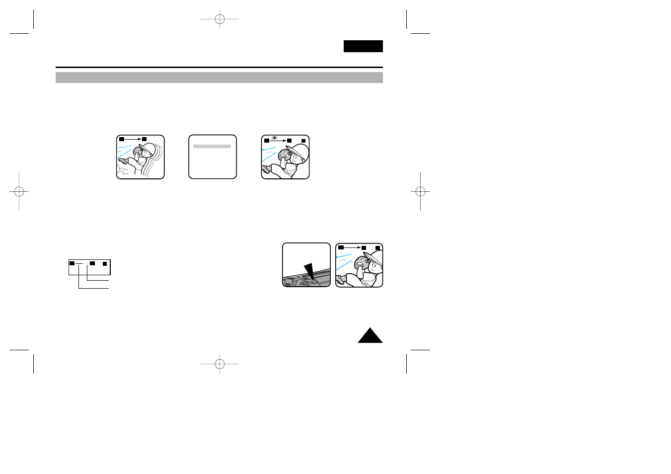 Advanced shooting | Samsung VP-W70 User Manual | Page 29 / 65