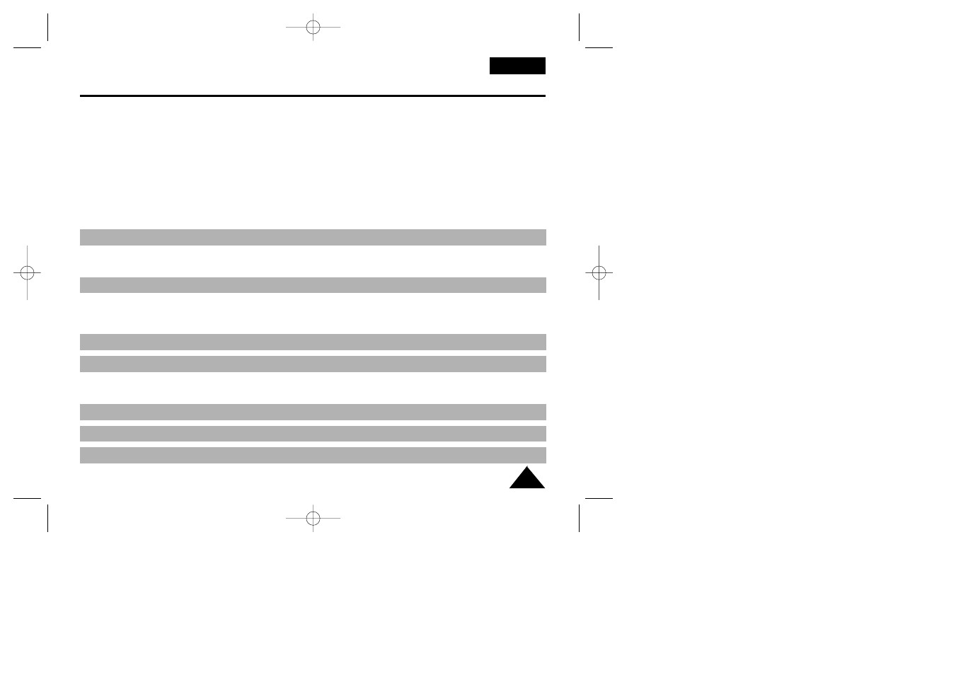Samsung VP-W70 User Manual | Page 3 / 65