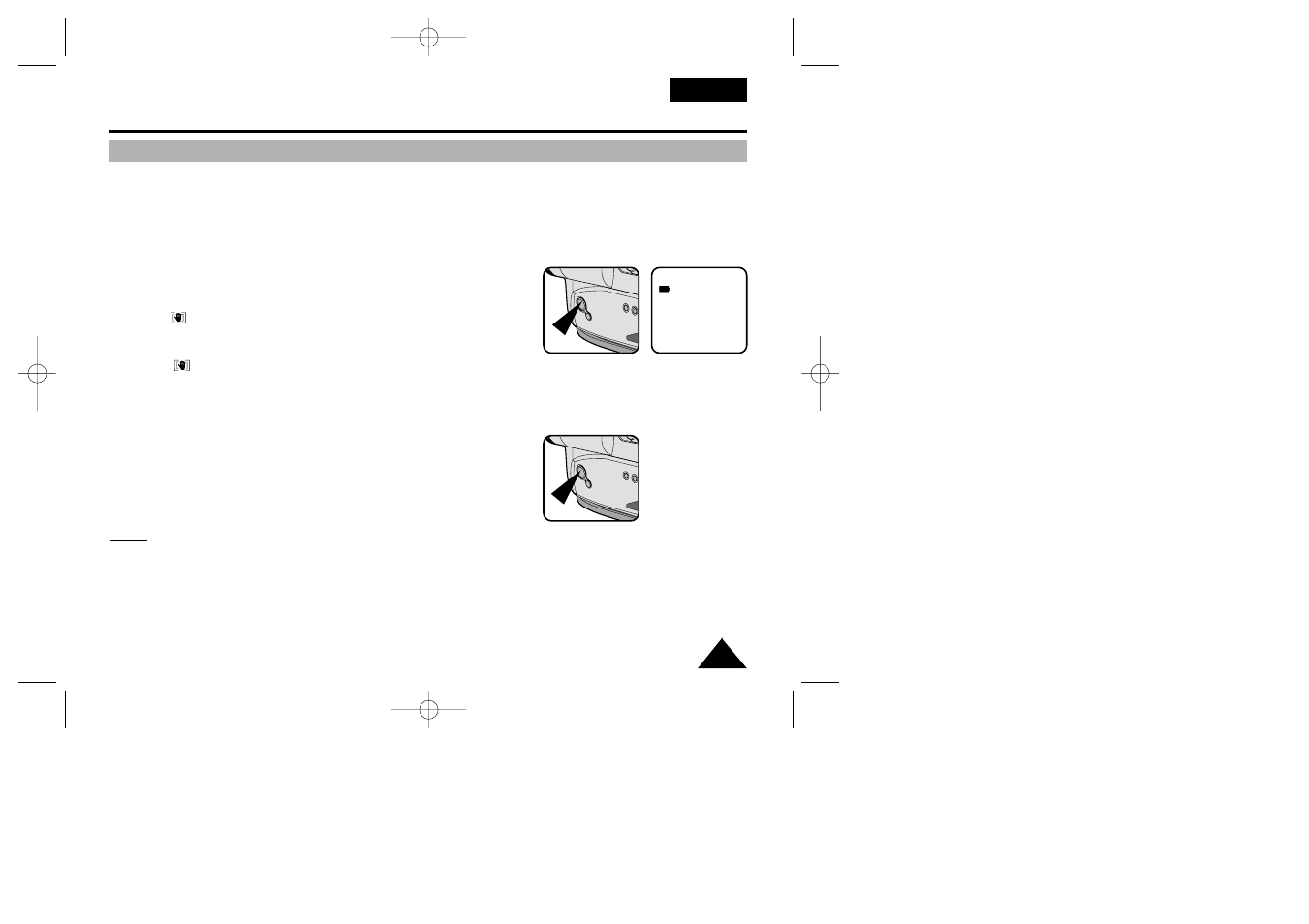 Advanced shooting | Samsung VP-W70 User Manual | Page 31 / 65