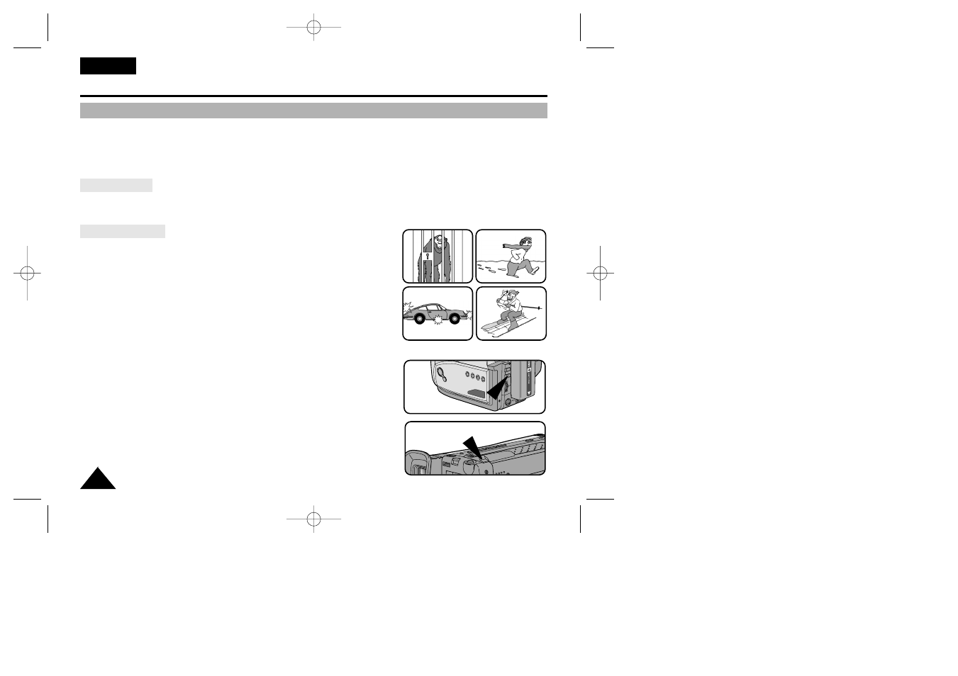 Advanced shooting | Samsung VP-W70 User Manual | Page 34 / 65