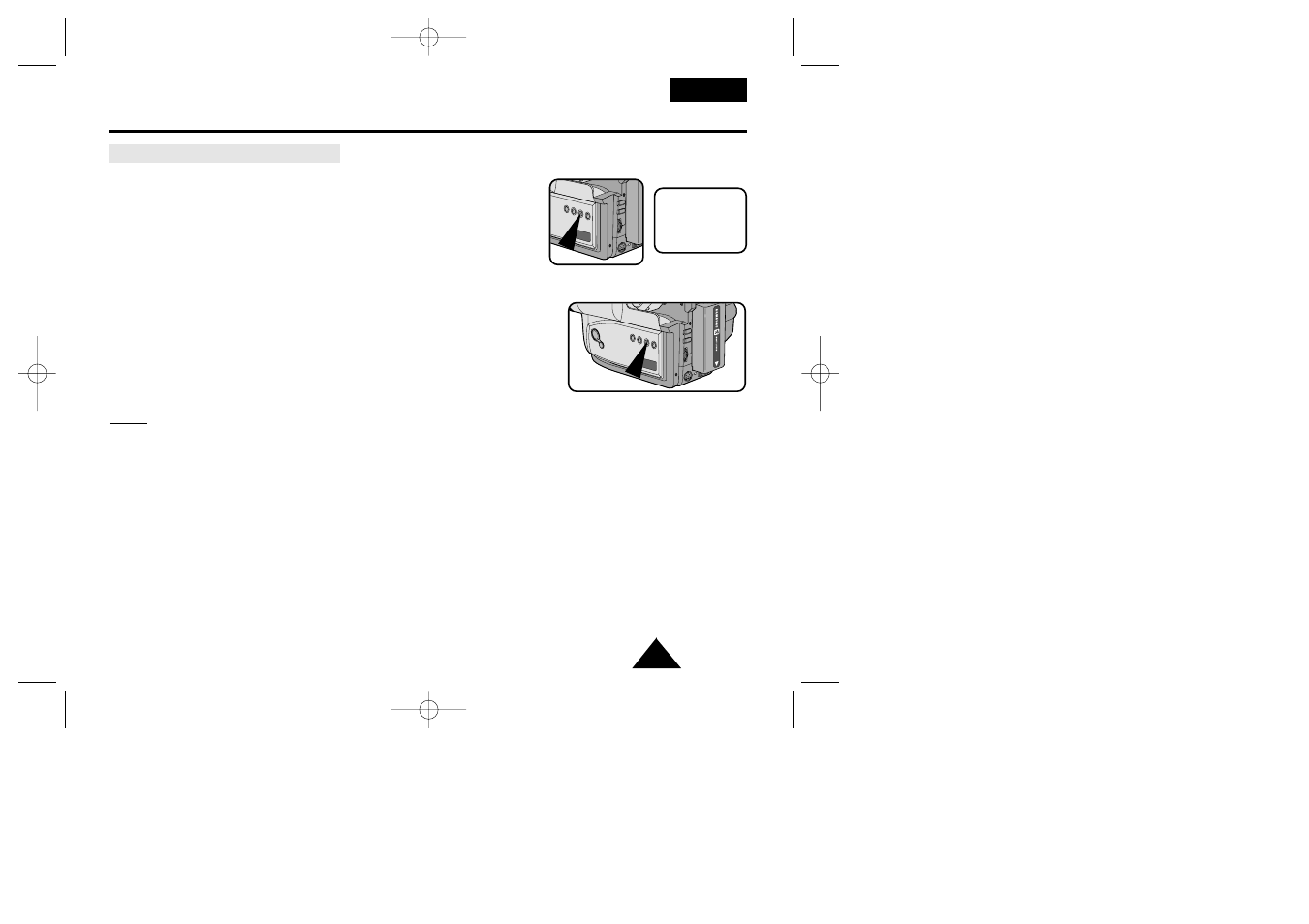 Advanced shooting | Samsung VP-W70 User Manual | Page 39 / 65