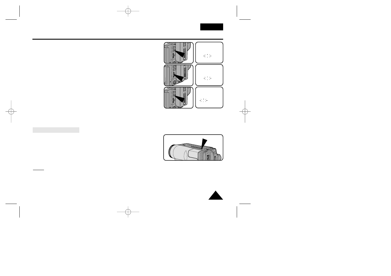Advanced shooting | Samsung VP-W70 User Manual | Page 41 / 65