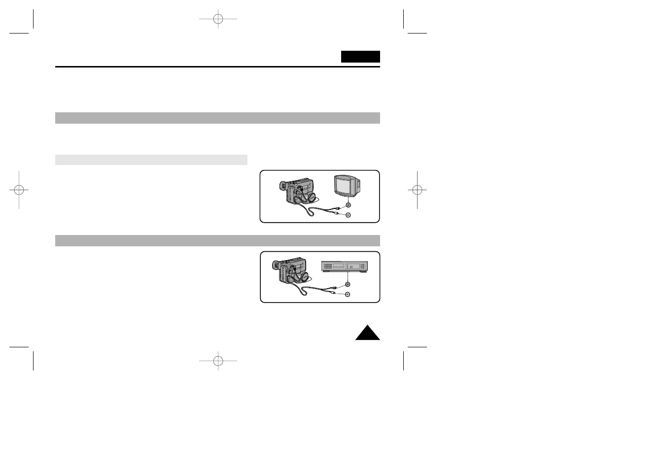 Playing back the tape | Samsung VP-W70 User Manual | Page 51 / 65