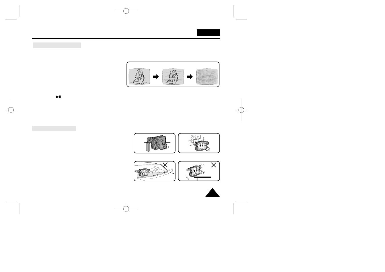 Maintenance | Samsung VP-W70 User Manual | Page 55 / 65