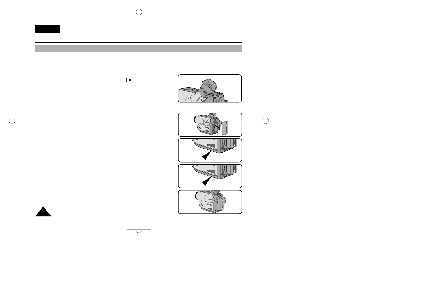Troubleshooting check | Samsung VP-W70 User Manual | Page 60 / 65
