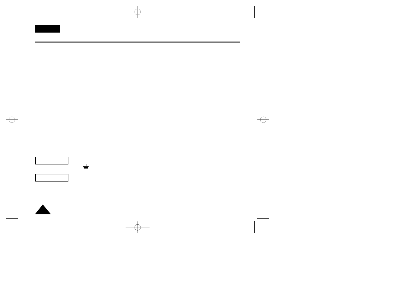 Power sources (united kingdom only) | Samsung VP-W70 User Manual | Page 64 / 65