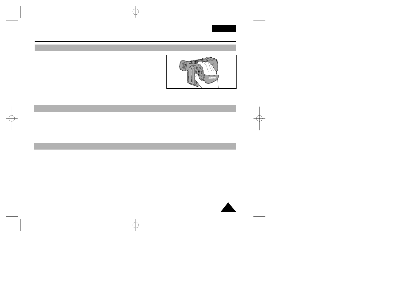 Precautions and safety instructions | Samsung VP-W70 User Manual | Page 7 / 65