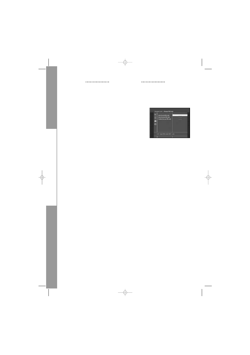 Dtb-9401f, 2 change pin code | Samsung MF68-00271A User Manual | Page 25 / 34