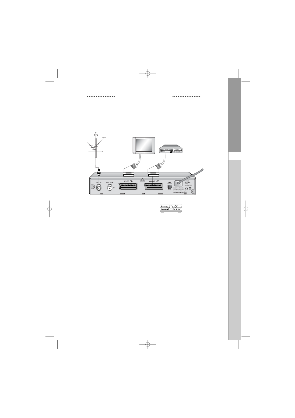 Dtb-9401f, Gb-7, Connecting figure | Samsung MF68-00271A User Manual | Page 8 / 34