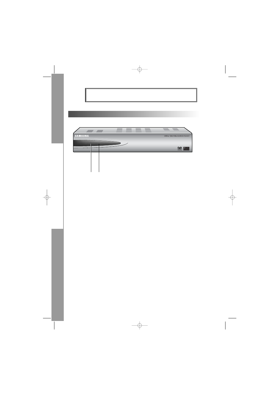 Description, Front panel, Dtb-9401f | Samsung MF68-00271A User Manual | Page 9 / 34