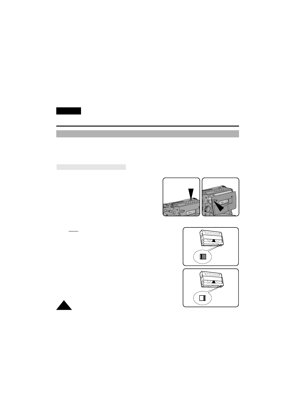 Preparing | Samsung VP-W63Hi User Manual | Page 22 / 64