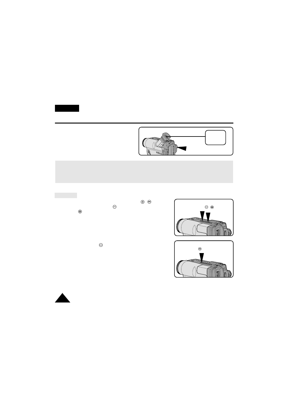 Basic shooting | Samsung VP-W63Hi User Manual | Page 24 / 64