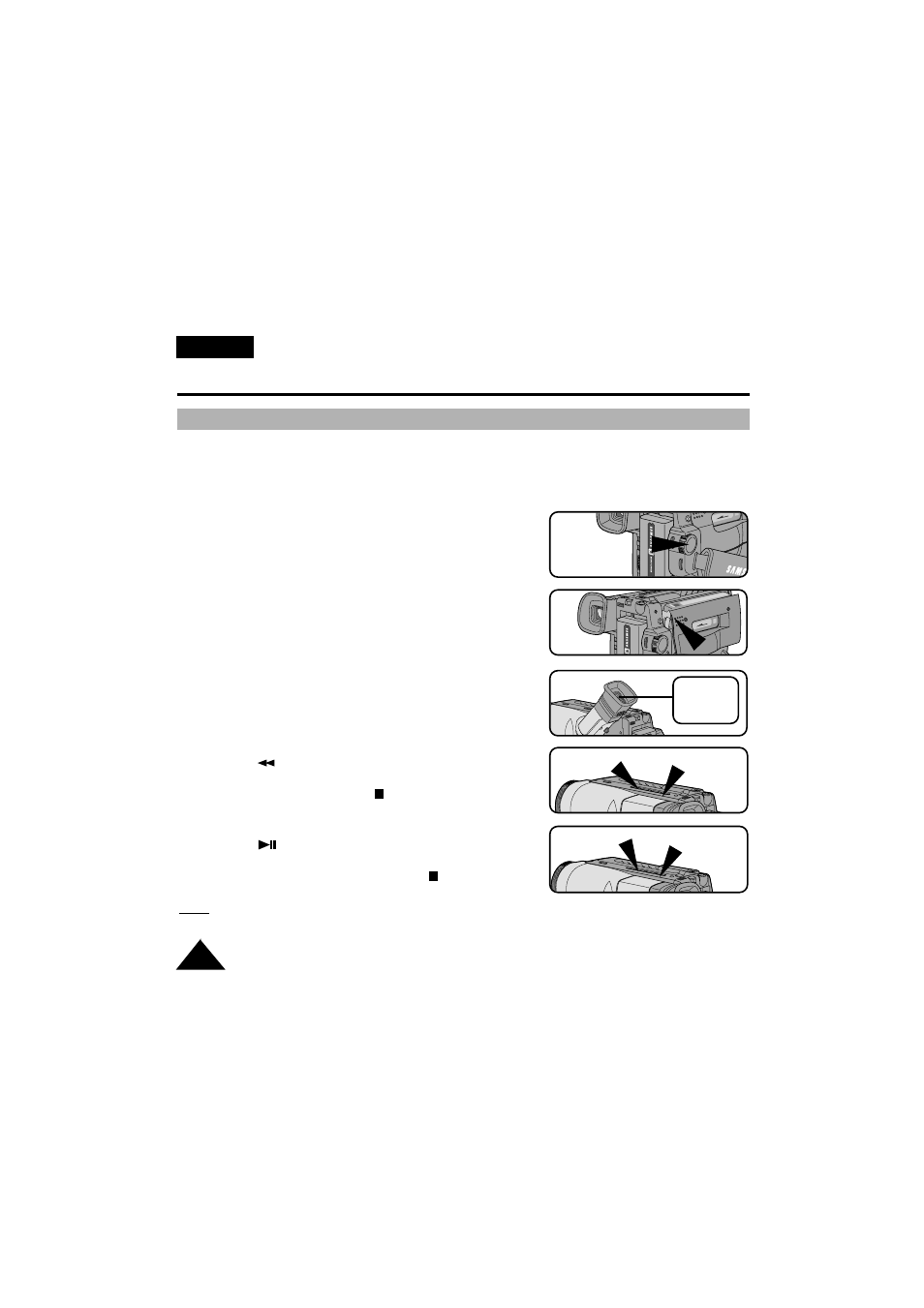 Basic shooting | Samsung VP-W63Hi User Manual | Page 26 / 64
