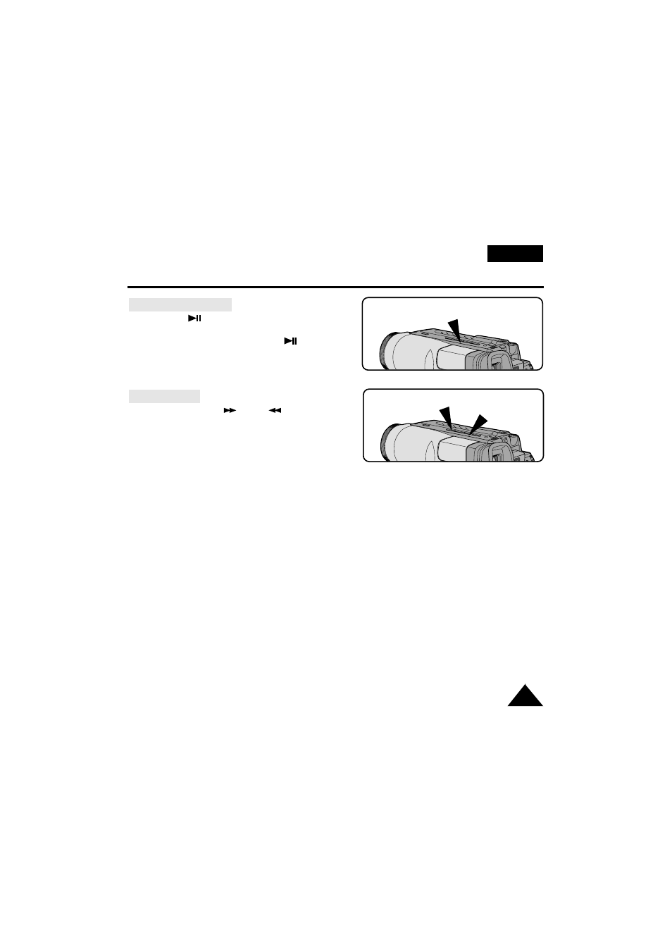 Basic shooting | Samsung VP-W63Hi User Manual | Page 27 / 64