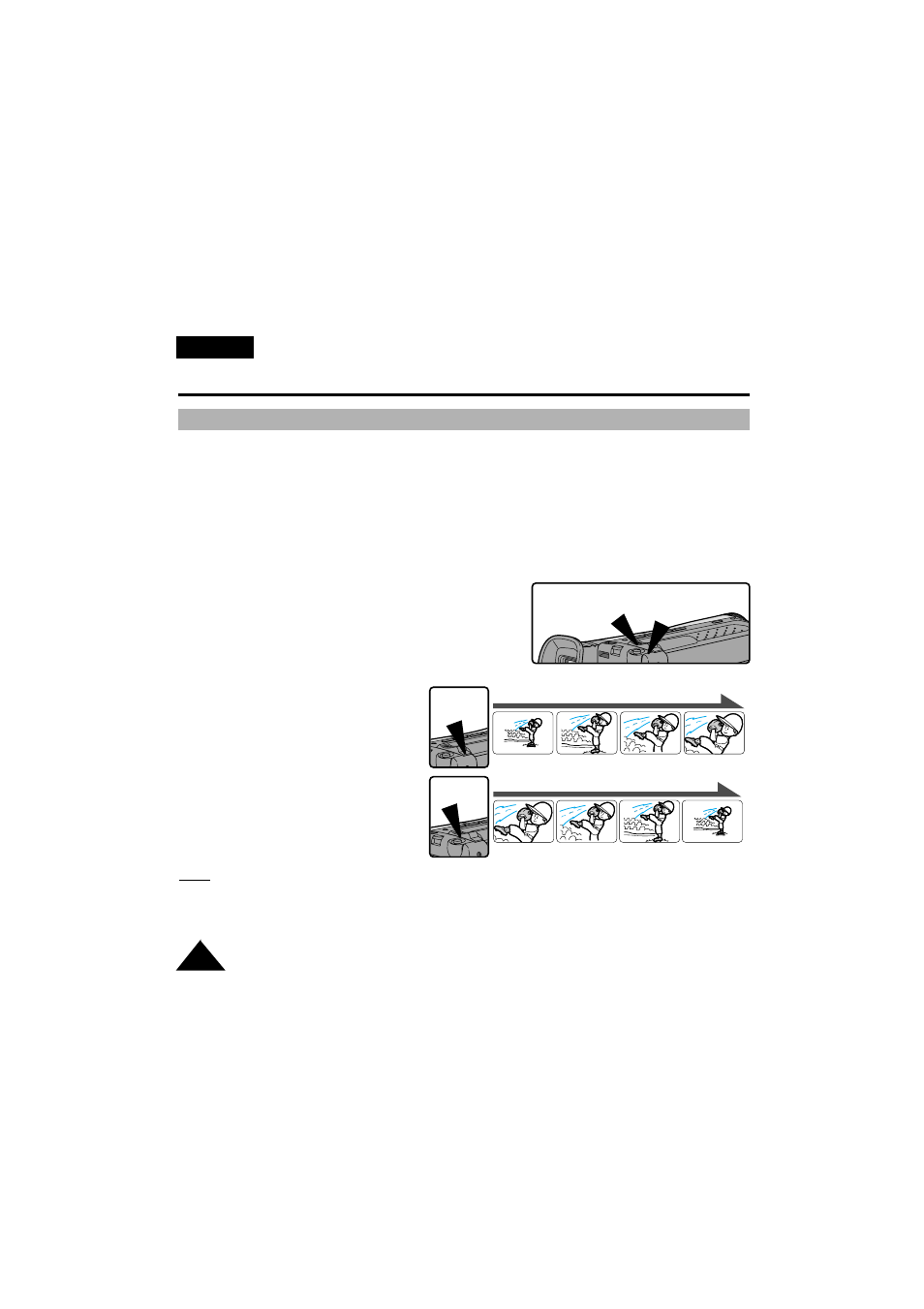 Advanced shooting | Samsung VP-W63Hi User Manual | Page 28 / 64