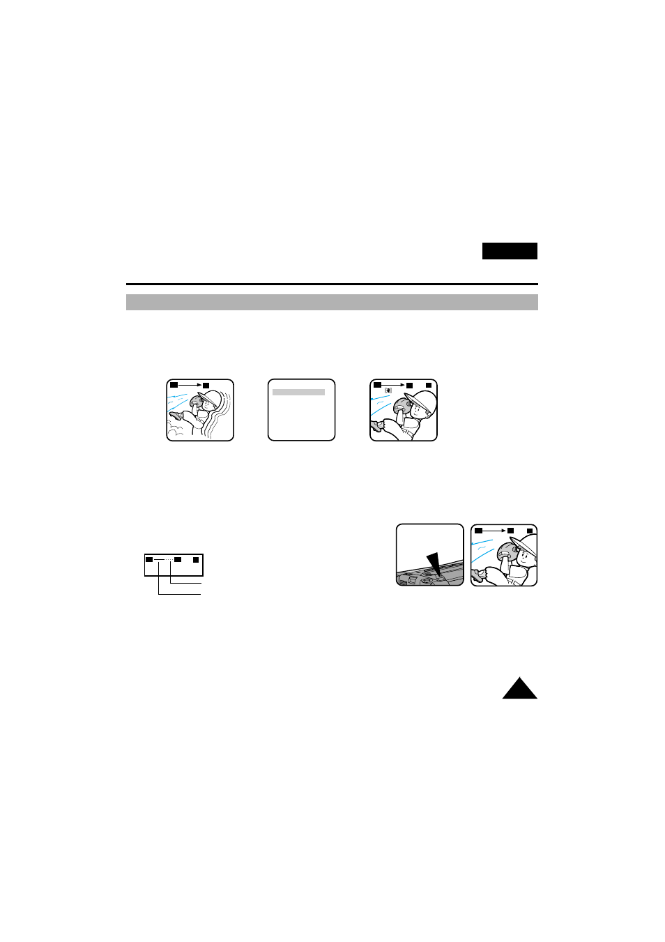 Advanced shooting, English, Digital zoom | Samsung VP-W63Hi User Manual | Page 29 / 64