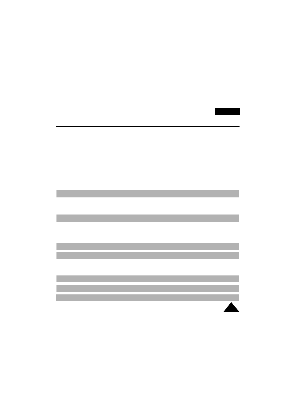 Samsung VP-W63Hi User Manual | Page 3 / 64