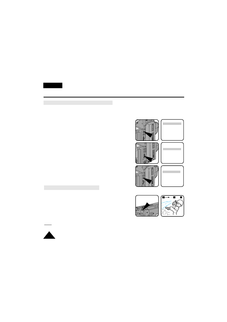 Advanced shooting, English | Samsung VP-W63Hi User Manual | Page 30 / 64