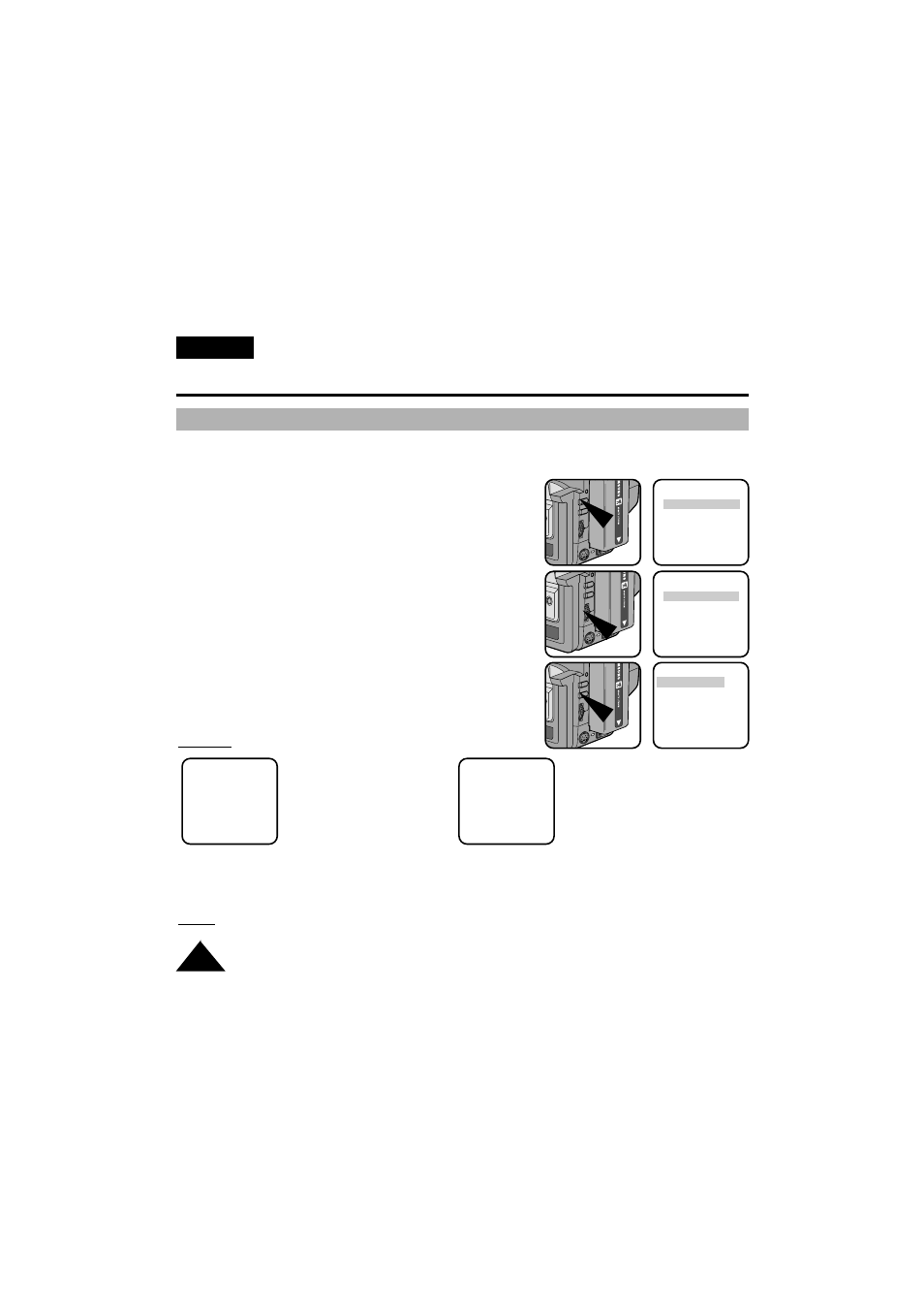 Advanced shooting, English | Samsung VP-W63Hi User Manual | Page 32 / 64