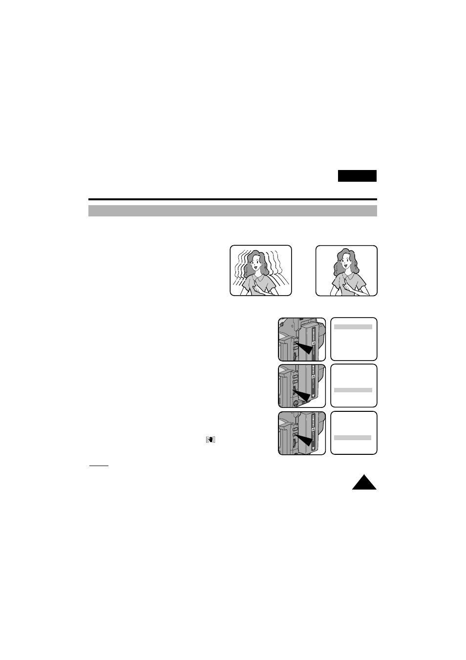 Advanced shooting | Samsung VP-W63Hi User Manual | Page 33 / 64