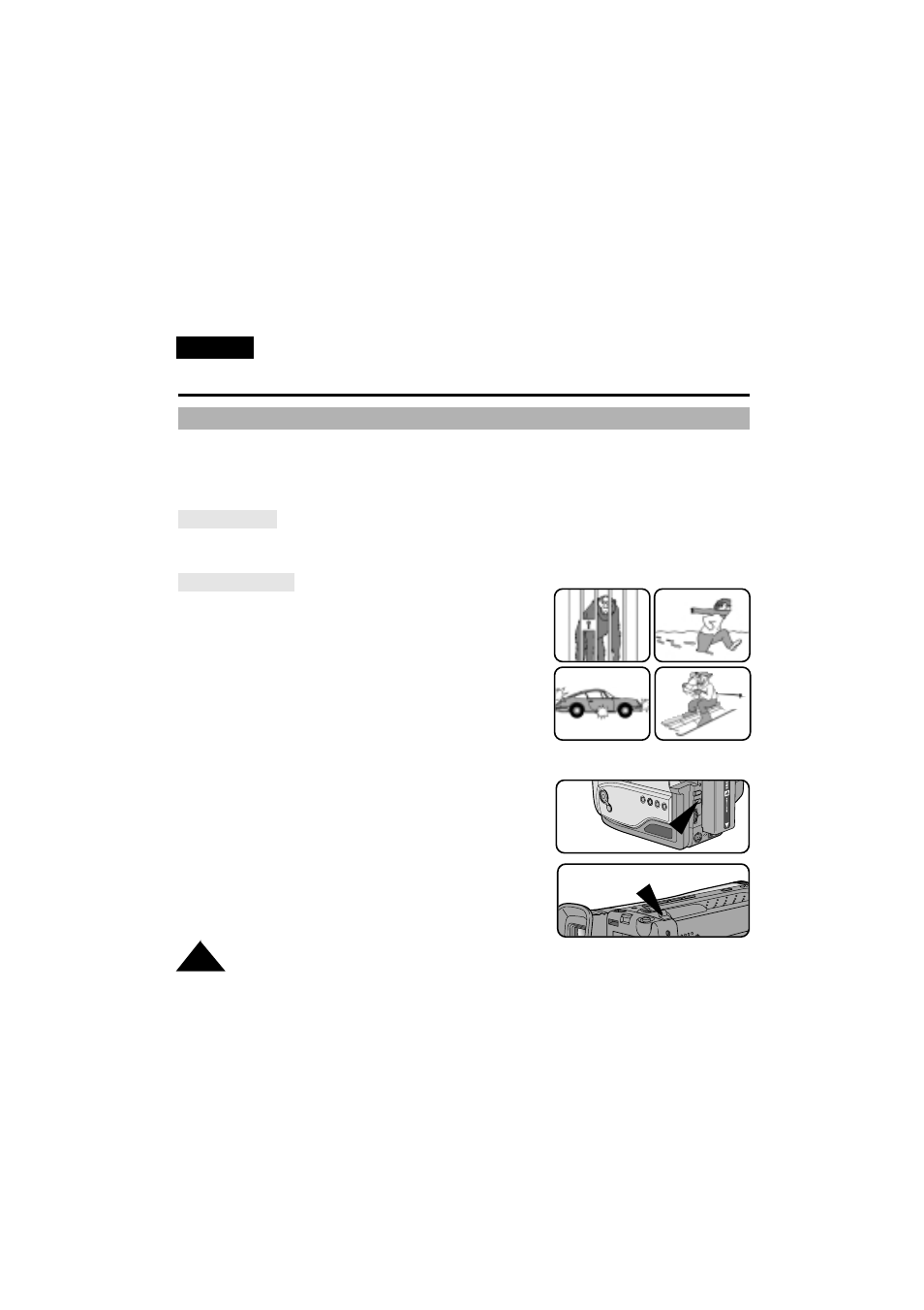 Advanced shooting | Samsung VP-W63Hi User Manual | Page 34 / 64