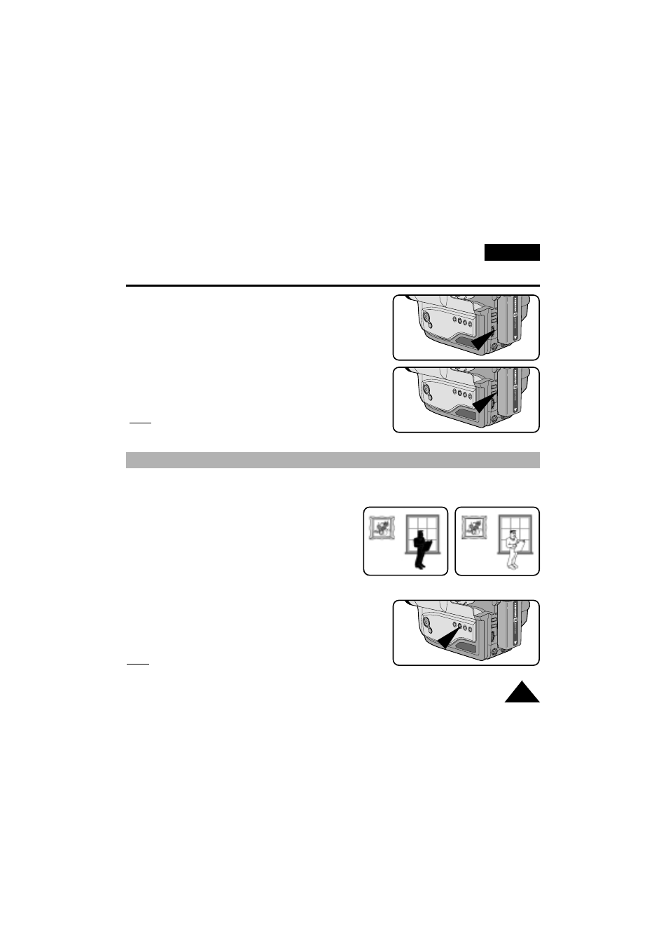 Advanced shooting | Samsung VP-W63Hi User Manual | Page 35 / 64