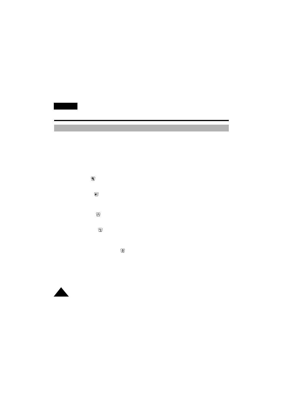 Advanced shooting | Samsung VP-W63Hi User Manual | Page 36 / 64