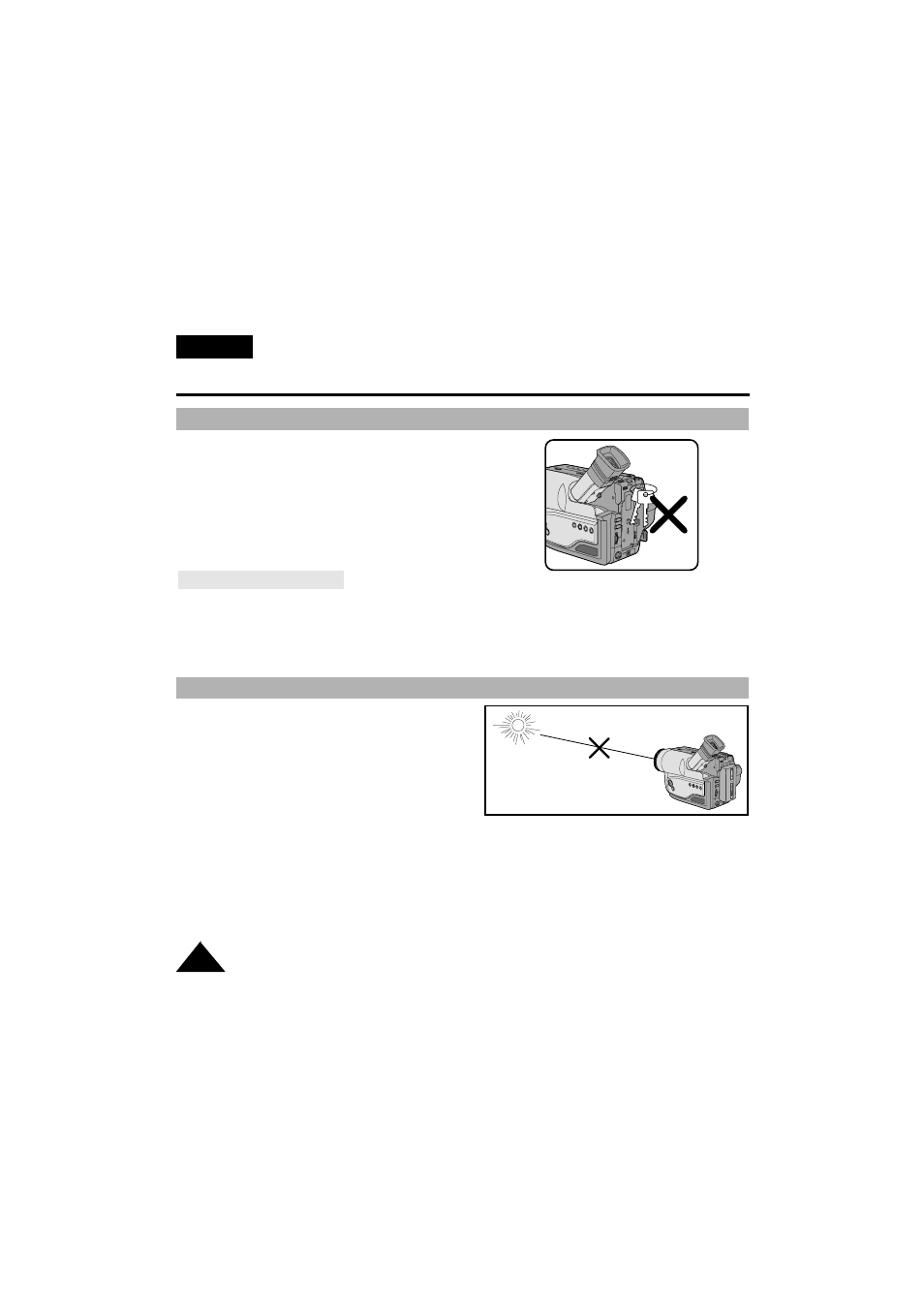 Precautions and safety instructions | Samsung VP-W63Hi User Manual | Page 4 / 64