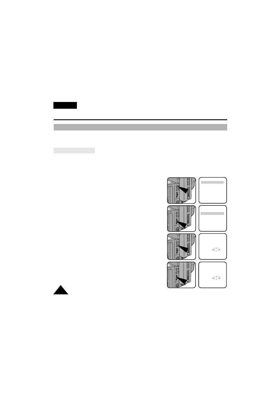 Advanced shooting, English, Setting and recording the date/time | Samsung VP-W63Hi User Manual | Page 40 / 64