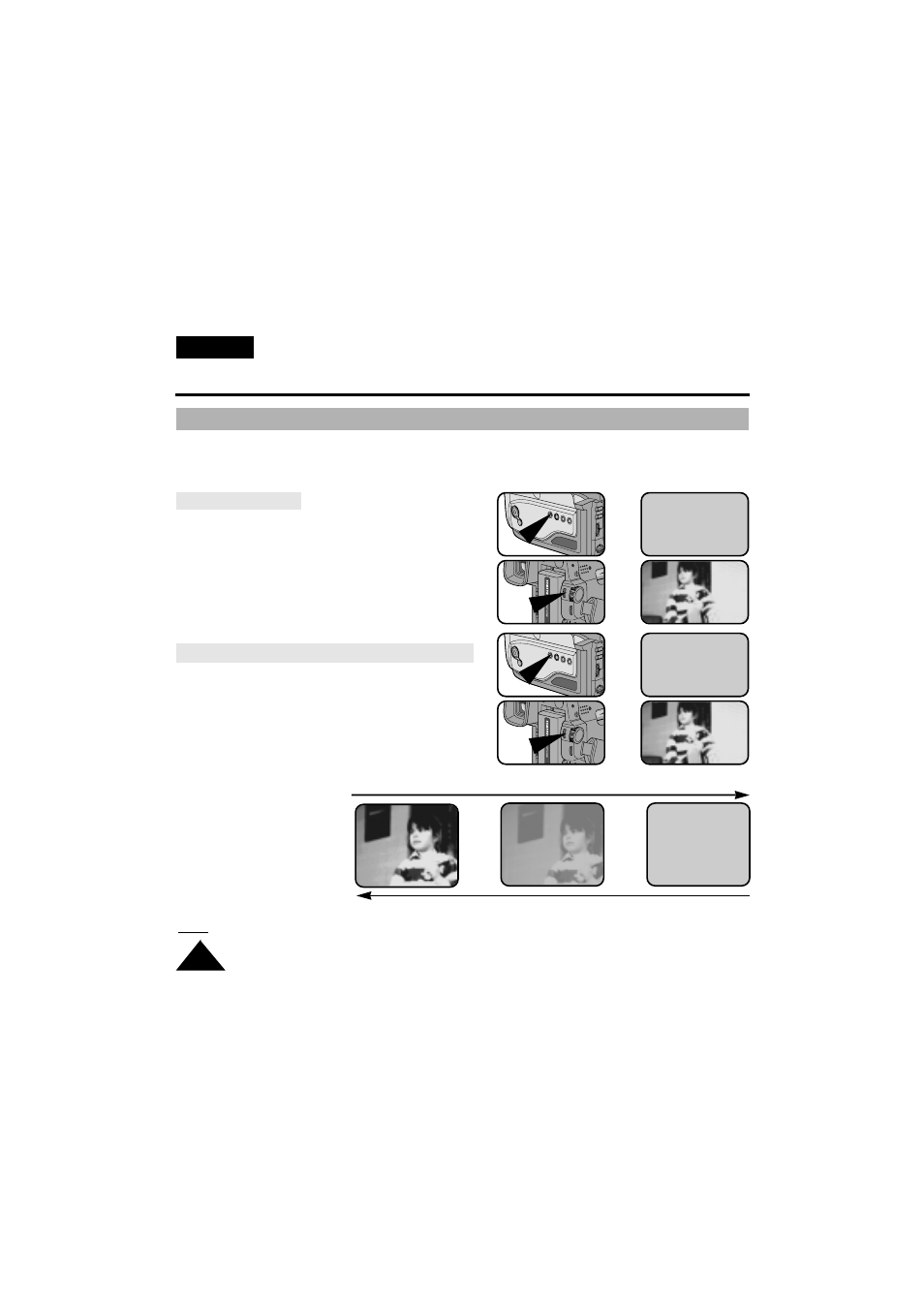 Advanced shooting | Samsung VP-W63Hi User Manual | Page 44 / 64