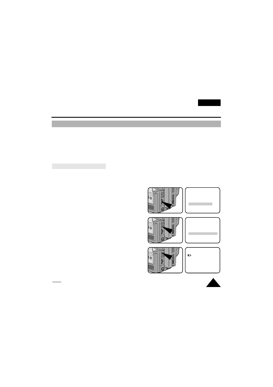 Advanced shooting, English, White balance | Samsung VP-W63Hi User Manual | Page 47 / 64