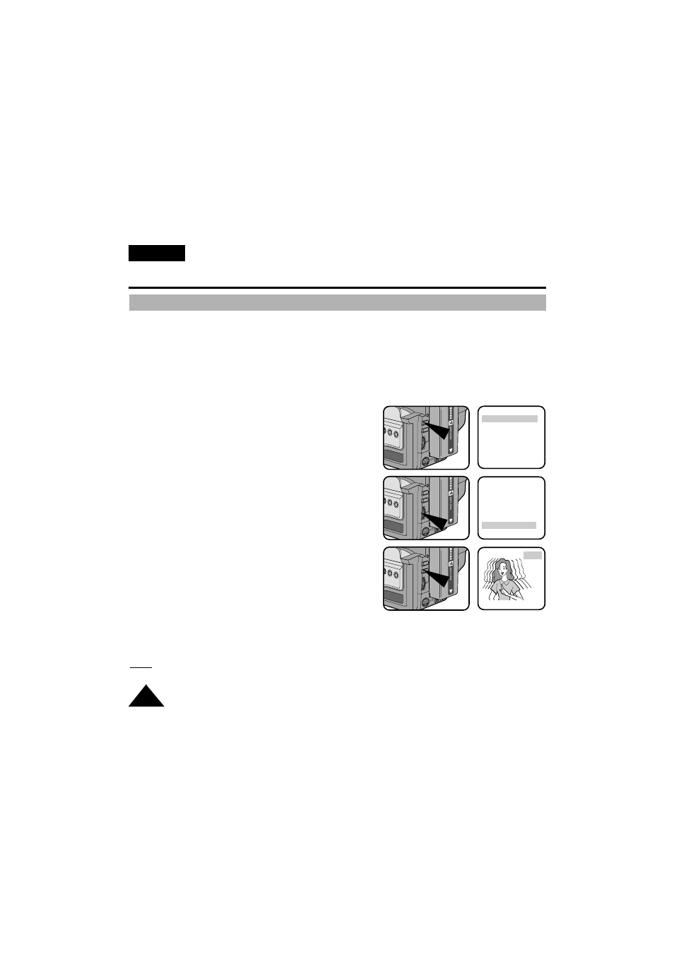 Advanced shooting, English, Demonstration | Samsung VP-W63Hi User Manual | Page 48 / 64