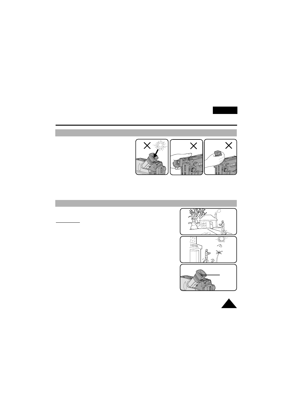 Precautions and safety instructions | Samsung VP-W63Hi User Manual | Page 5 / 64