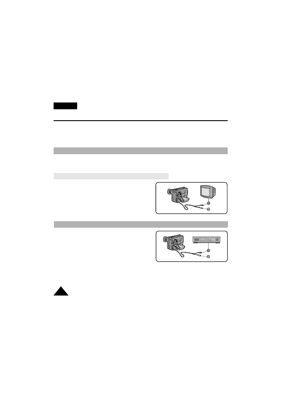 Playing back the tape | Samsung VP-W63Hi User Manual | Page 50 / 64