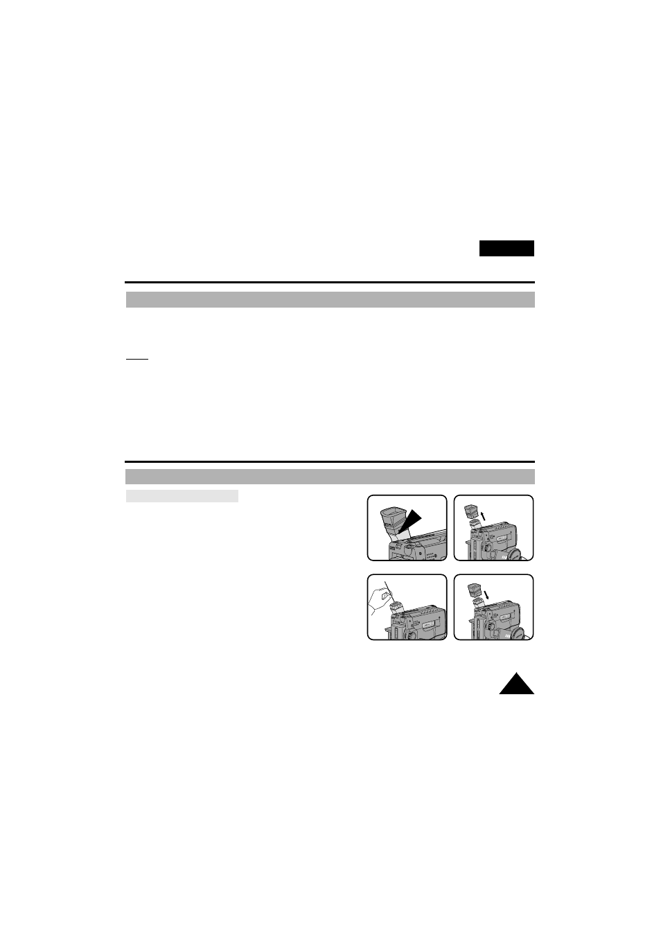 Playing back the tape, Maintenance | Samsung VP-W63Hi User Manual | Page 53 / 64