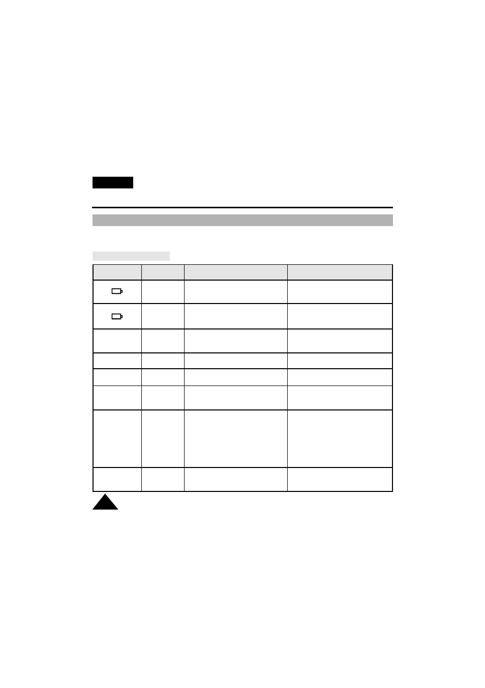 Troubleshooting check | Samsung VP-W63Hi User Manual | Page 56 / 64