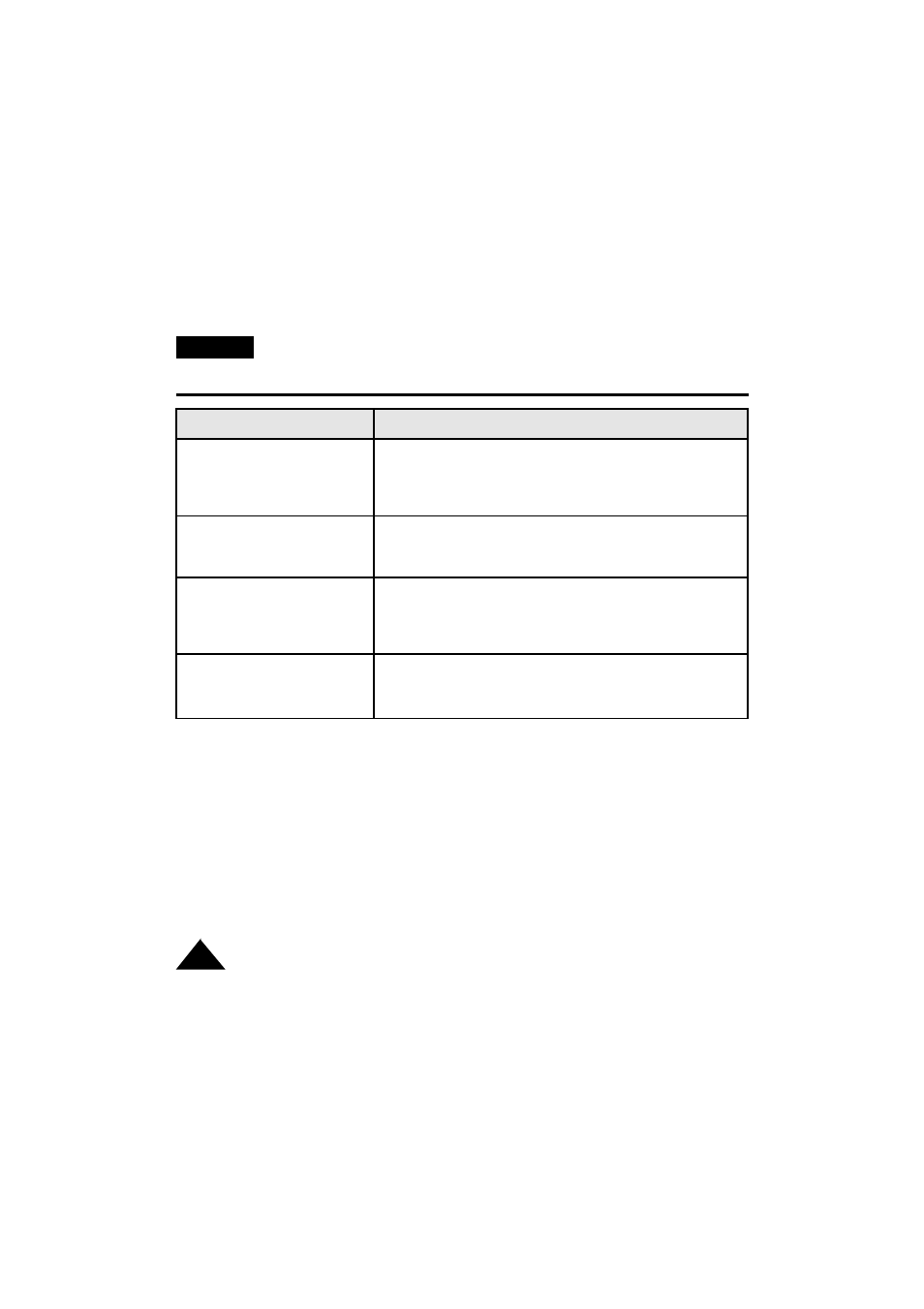Troubleshooting check | Samsung VP-W63Hi User Manual | Page 58 / 64