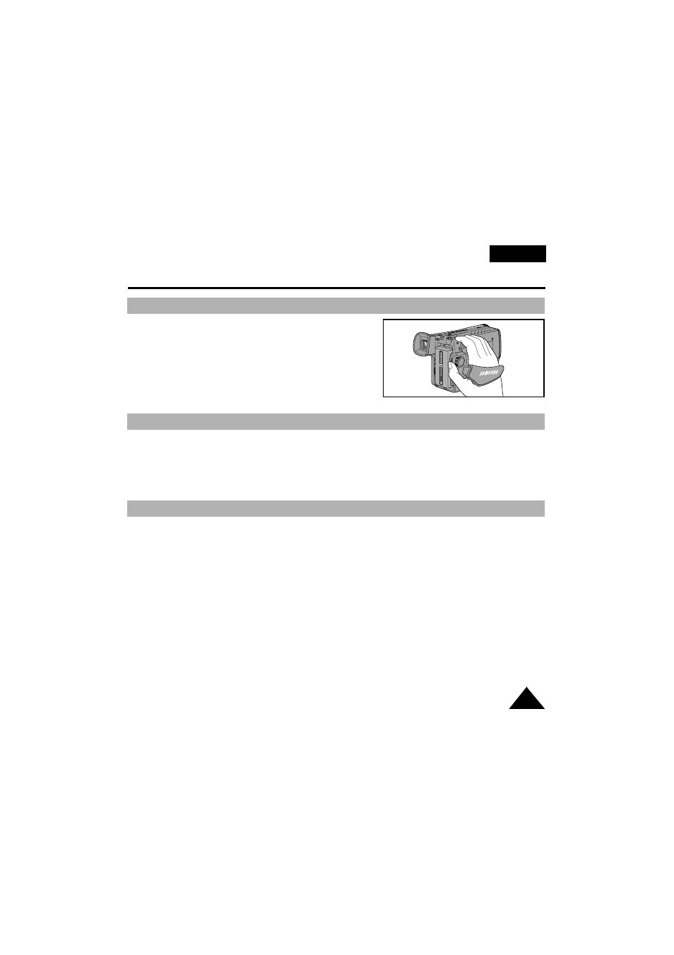 Precautions and safety instructions | Samsung VP-W63Hi User Manual | Page 7 / 64