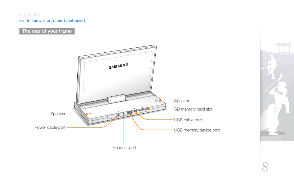 Samsung 800P User Manual | Page 8 / 53