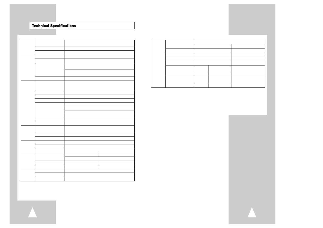 Technical specifications | Samsung Ch@t CHT-350 User Manual | Page 30 / 31