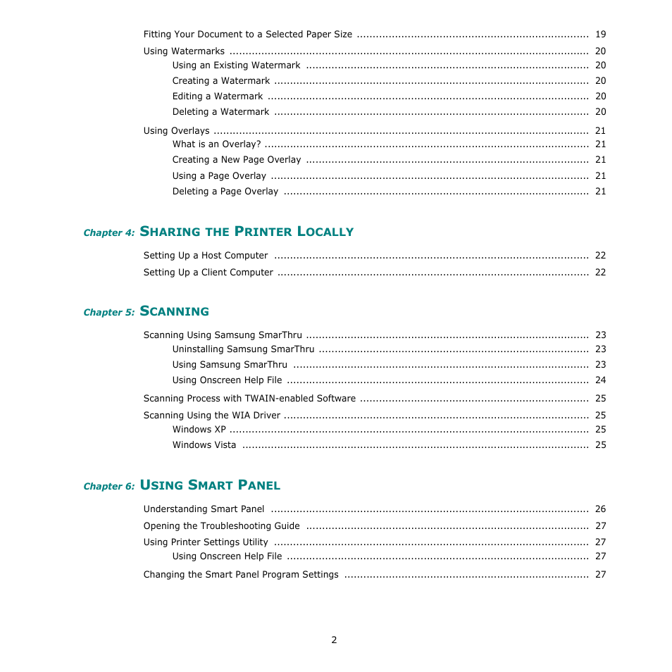 Samsung CLX-3170 User Manual | Page 101 / 143